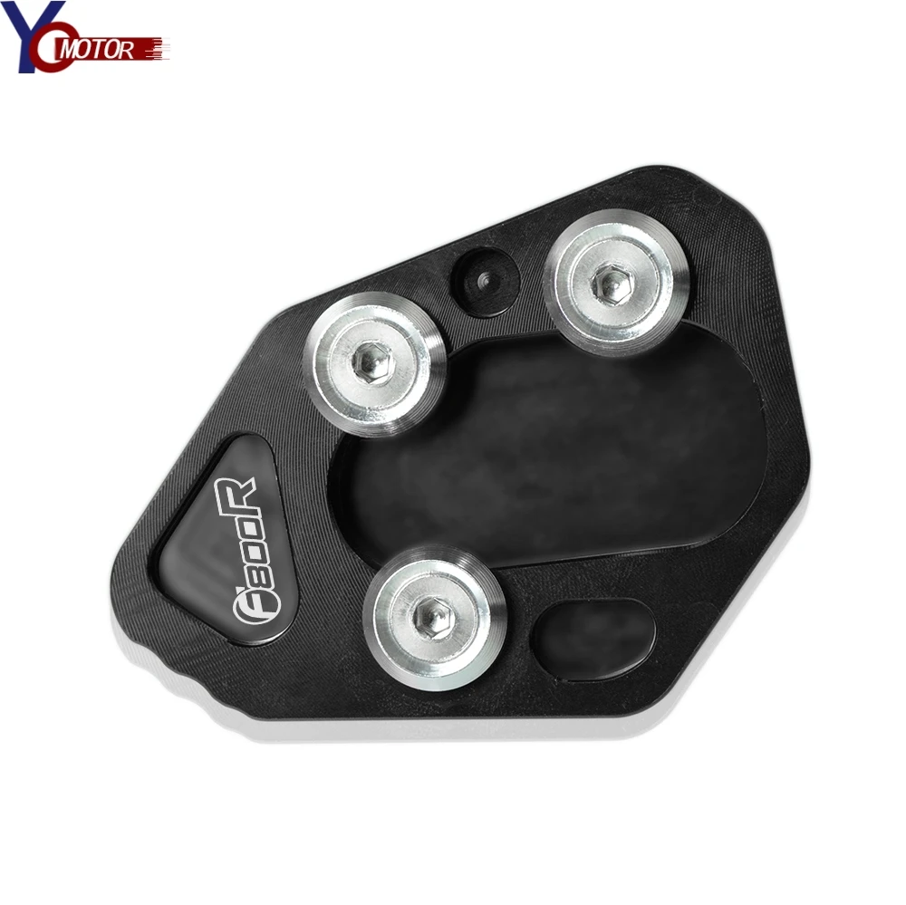 Для BMW F800R 2009-2015 2014 2013 2012 2010 F 800R CNC боковая подставка для мотоцикла удлинитель -