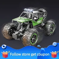 remote controlled car toys drift children wireless off road vehicle electric alloy climb tyre charge boy rc metal distance 40m