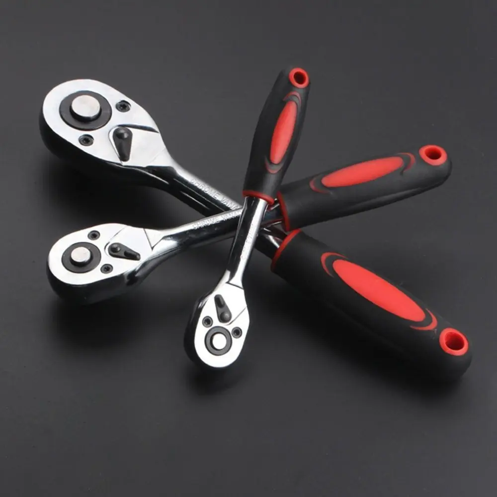 

Гаечный ключ с храповым механизмом, 24 зубца, 1/4 дюйма, 3/8 дюйма, 1/2 дюйма