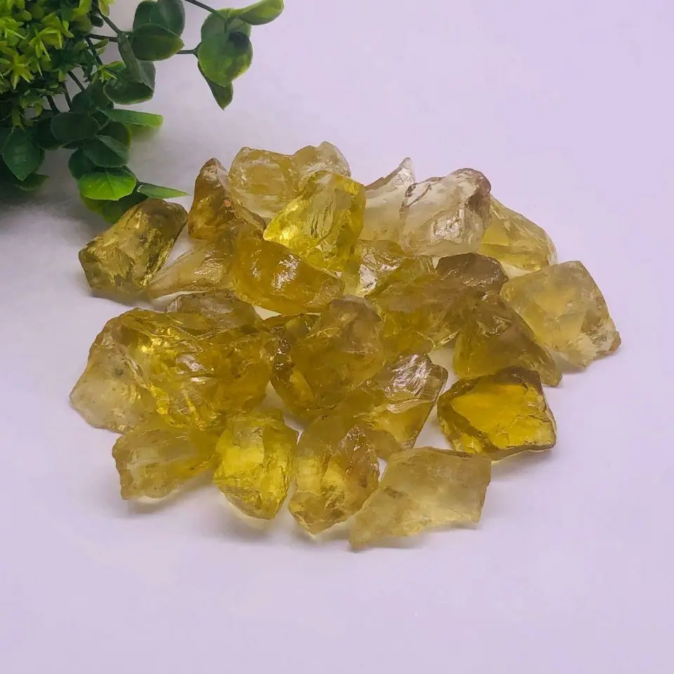 

100g Raw Natural Citrine Quartz Crystal Rough Stones Original Brazil Yellow Crystals And Stone Wholesales Price