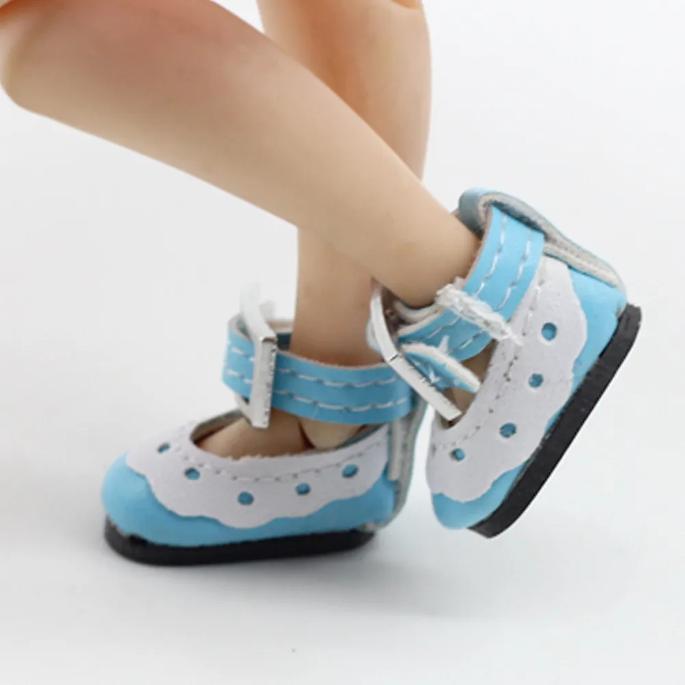 Обувь для куклы Blyth Licca Jb Pullip игрушечная обувь русской 7 цветов кружевная 2 8 BJD 1