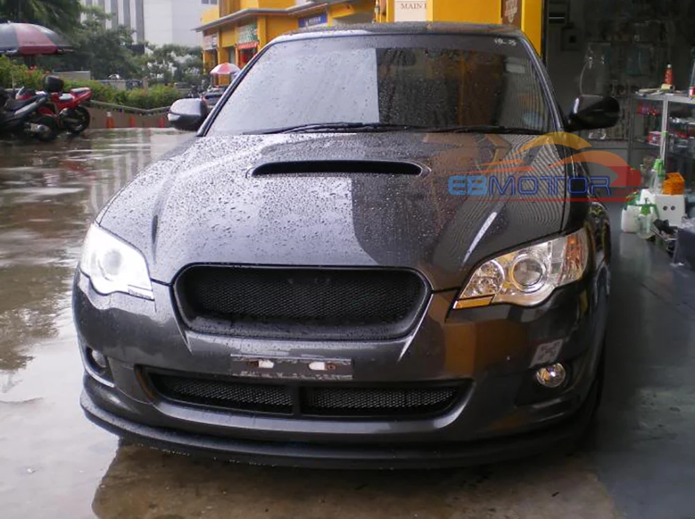 Окрашенная Решетка переднего бампера подходит для Subaru Legacy 2007-2008 T064F