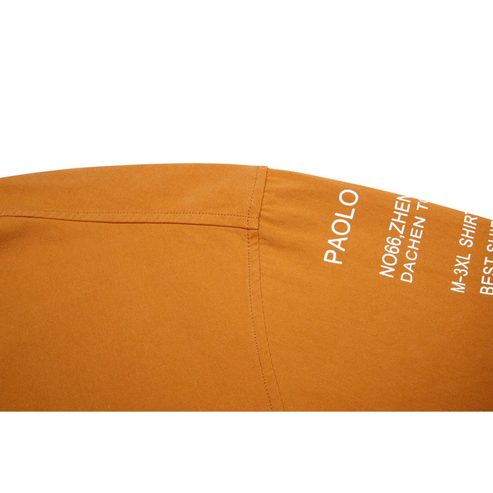 Повседневные рубашки в стиле сафари 100% хлопок мужские рабочие Рубашки с длинным