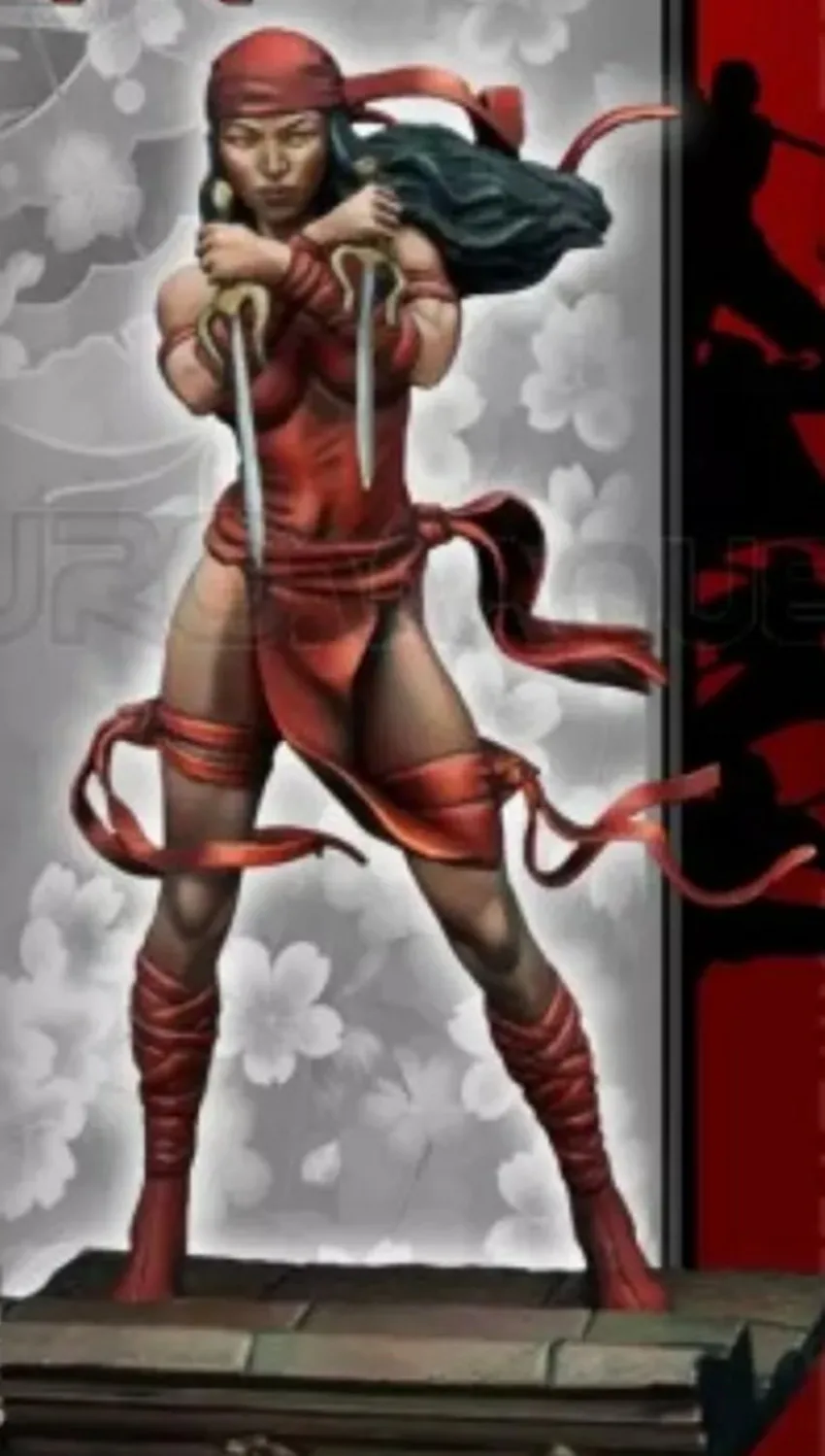 (Около 70 мм) набор моделей фигурок из смолы разобранный Неокрашенный // G547|Наборы