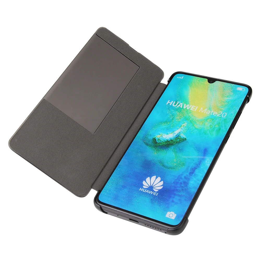 Чехол из искусственной кожи с боковым окошком для Huawei Mate 20 Pro 20|Бамперы| |
