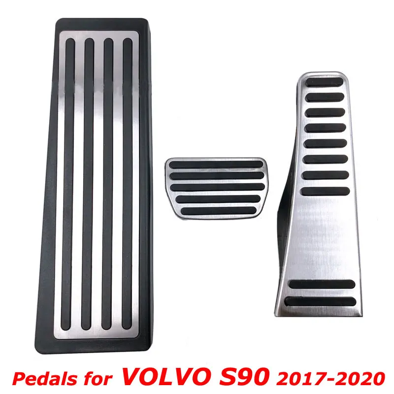 Автомобильные аксессуары педали для Volvo S90 2017 2018 2019 2020 педаль акселератора