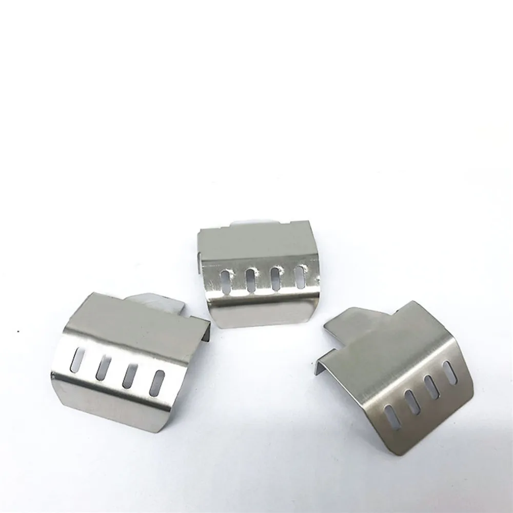 

Stainless Steel Chassis Armor Plates set for 1/10 Traxxas TRX6 G63 Protection Metal Guard Plate for 1/10 Traxxas TRX6 G63 RC Car