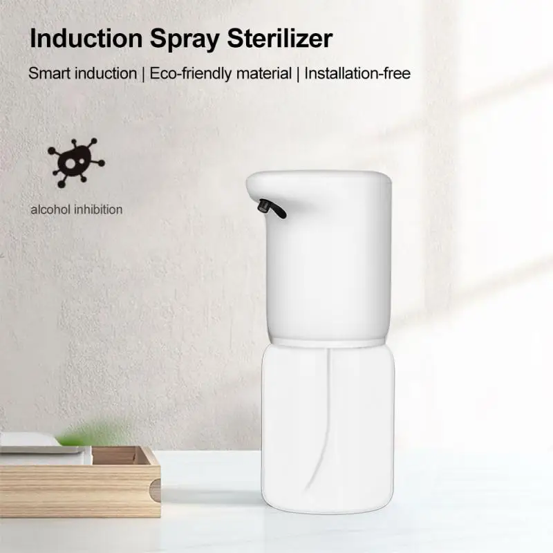 

Soap Dispensers 400ML Alcohol Sprayer Soap Dispensers Automatic Induction Disinfection Touchless Spray Soap Dispenser