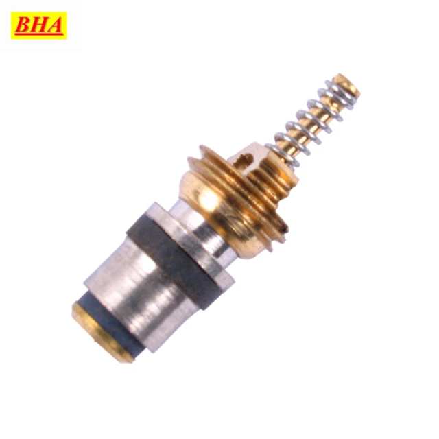 

Free Shipping,(100pieces) Air conditioning Charge cold medium interface valve core for Peugeot