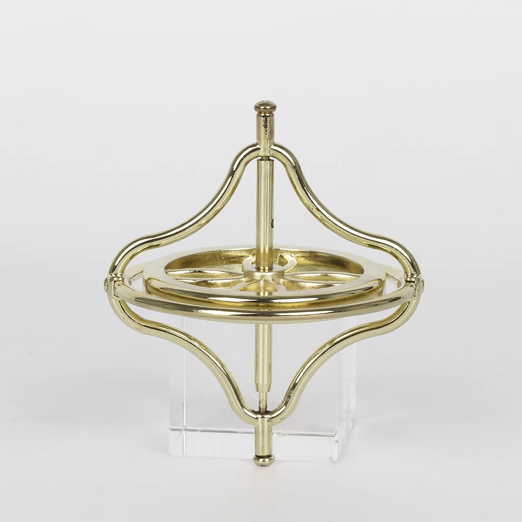 

Scientific Educational Metal Fingertip Precision Gyroscope Gyro Anti-Gravity