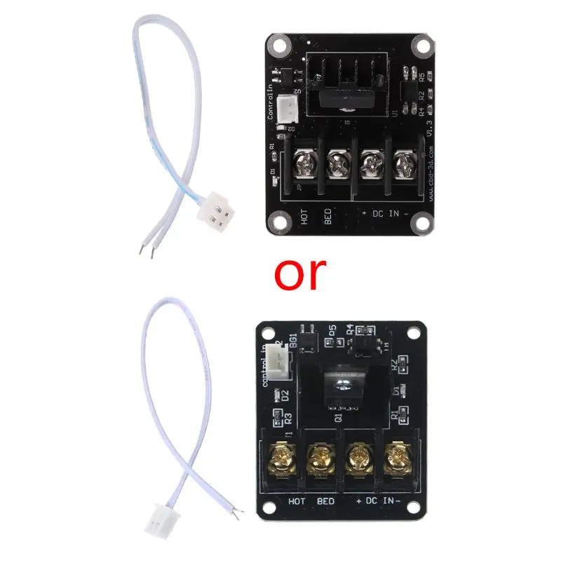 

3D Printer Heated Bed Power Module High Current 210A MOSFET Upgrade RAMPS 1.4
