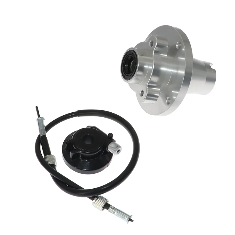 

Little Monkey motorcycle front wheel drum core, code table soft axle