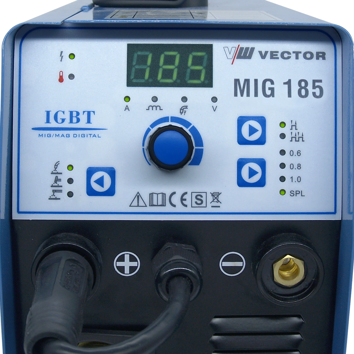 Сварочный аппарат Mig Synergy Control Сварка 220 В MIG ARC TIG MIG185 сварочный газовый без
