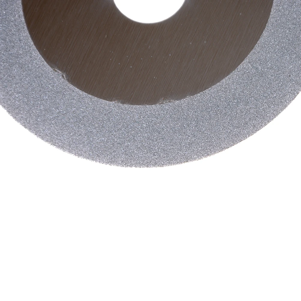 

100 мм 4 "Алмазное покрытие плоское колесо диск стекло камень шлифовальный режущий инструмент лучшее качество