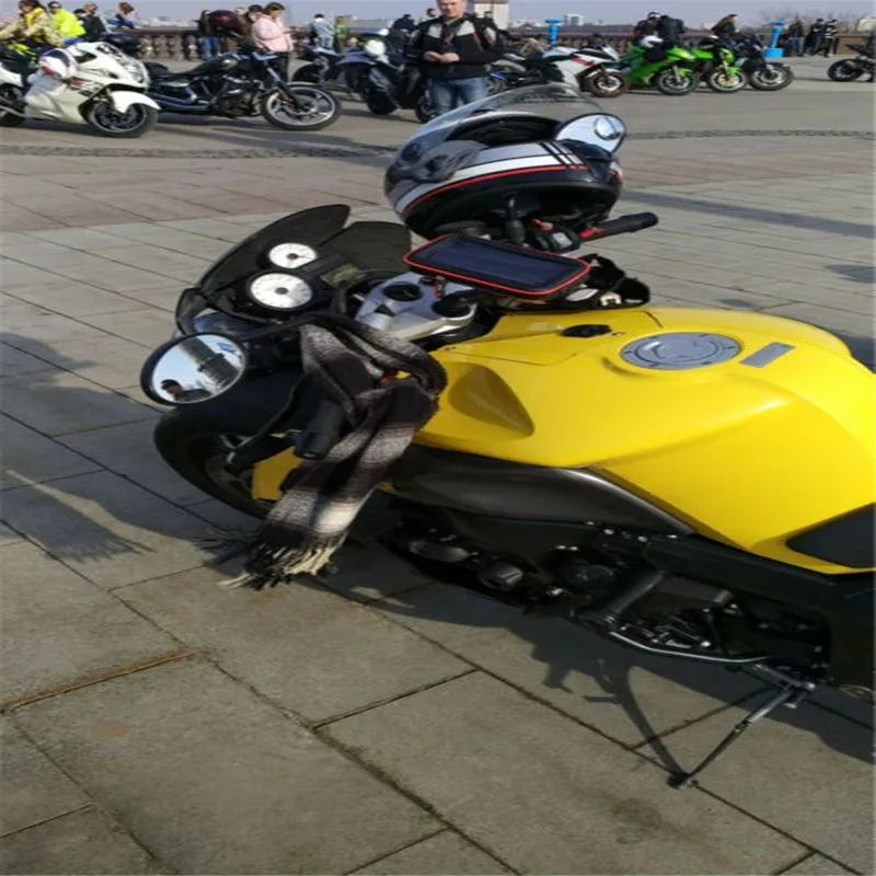 

1x Motorcycle phone holder Steering Stem Mobile Navigation High quality Car ReplacementParts Automotive Goods