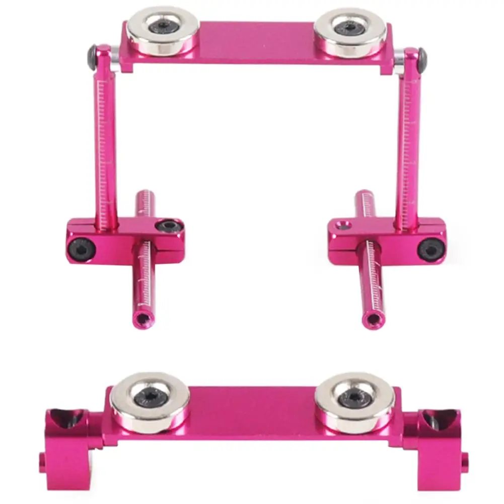 Магнитный Невидимый алюминиевый корпус автомобиля для 1/10 радиоуправляемых