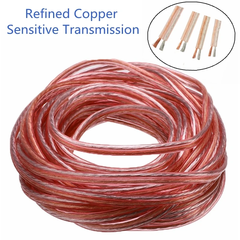 Кабель для динамика 300 ядер Hi Fi|Кабели VGA| |