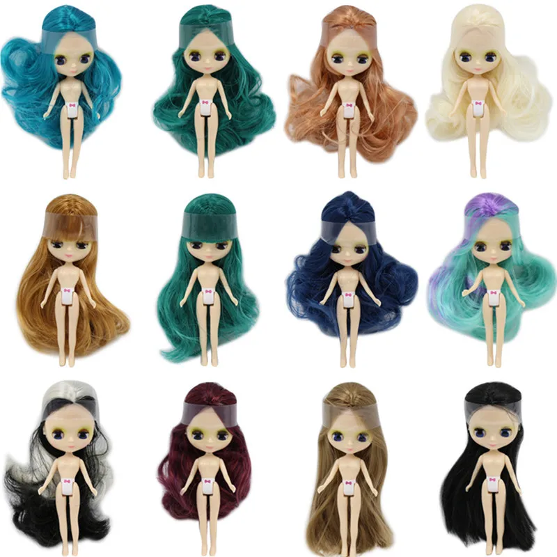 Мини кукла Blyth ICY DBS 27 видов одежды 10 см|Куклы| |