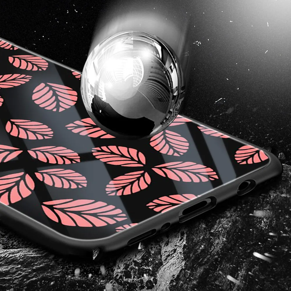 

Love Flower Case For Samsung A50 A70 A21S A51 A71 M30 A21 A30 A40 A41 S9 S8 S10 S20 Plus Note 20 Ultra 10 Glass Phone Cases Capa