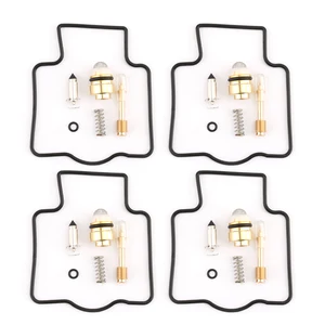 Areyourshop 4 комплекта для Yamaha YZF600R YZF 600 R 2000-2007 2000 2001 2002 2003 КАРБЮРАТОР Набор для Ремонта Карбюратора