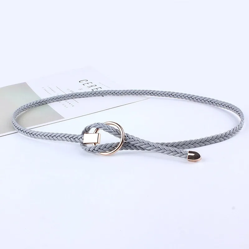 Модные туфли с бантом кожаные ремни для мужчин и женщин круглая пряжка тонким