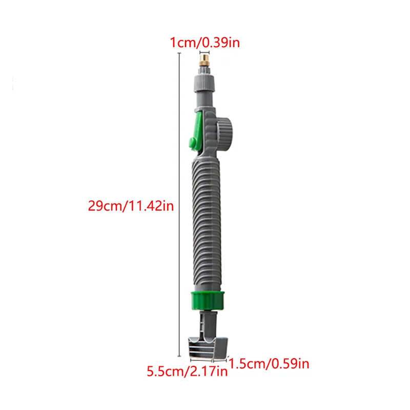 Manual High Pressure Air Pump Sprayer Adjustable Drink Bottle Spray Head Nozzle Garden Watering Tool Agriculture Tools | Дом и сад