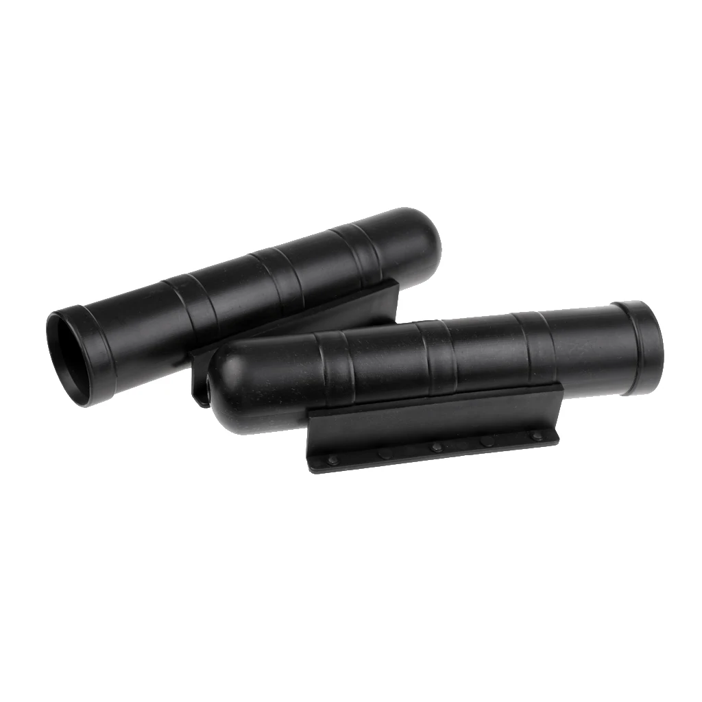 2 шт. морской Сильный Пластиковый боковой держатель удочки для лодки и яхты |