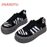 canvas black white shoes woman platform casuales fashion sport shoes women new arrival chunky sneakers canvas vulcanize shoes