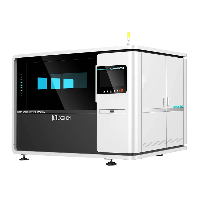 LXSHOW Лазерная малая площадь 1390 cnc Волоконно режущая машина цена металлический