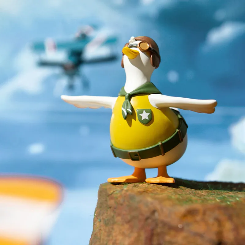 

Экшн-фигурка из аниме «ДАК»