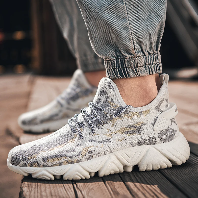 

Breathable Mesh Shoes Men Men's Sneakers Summer Breathable Mesh Shoes Men Work Running Mens Air Slip On Fashion Streetwear