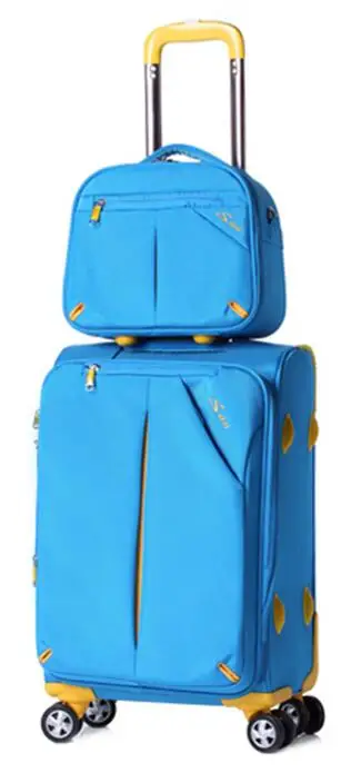 Oxford Spinner suitcase Travel Luggage Suitcase Men Travel Rolling luggage sets On Wheels Travel Wheeled Suitcase trolley bag