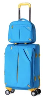 oxford spinner suitcase travel luggage suitcase men travel rolling luggage sets on wheels travel wheeled suitcase trolley bag