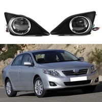 led drl daytime running light front bumper fog lamp w turn signal for%c2%a0toyota corolla 2009 2010