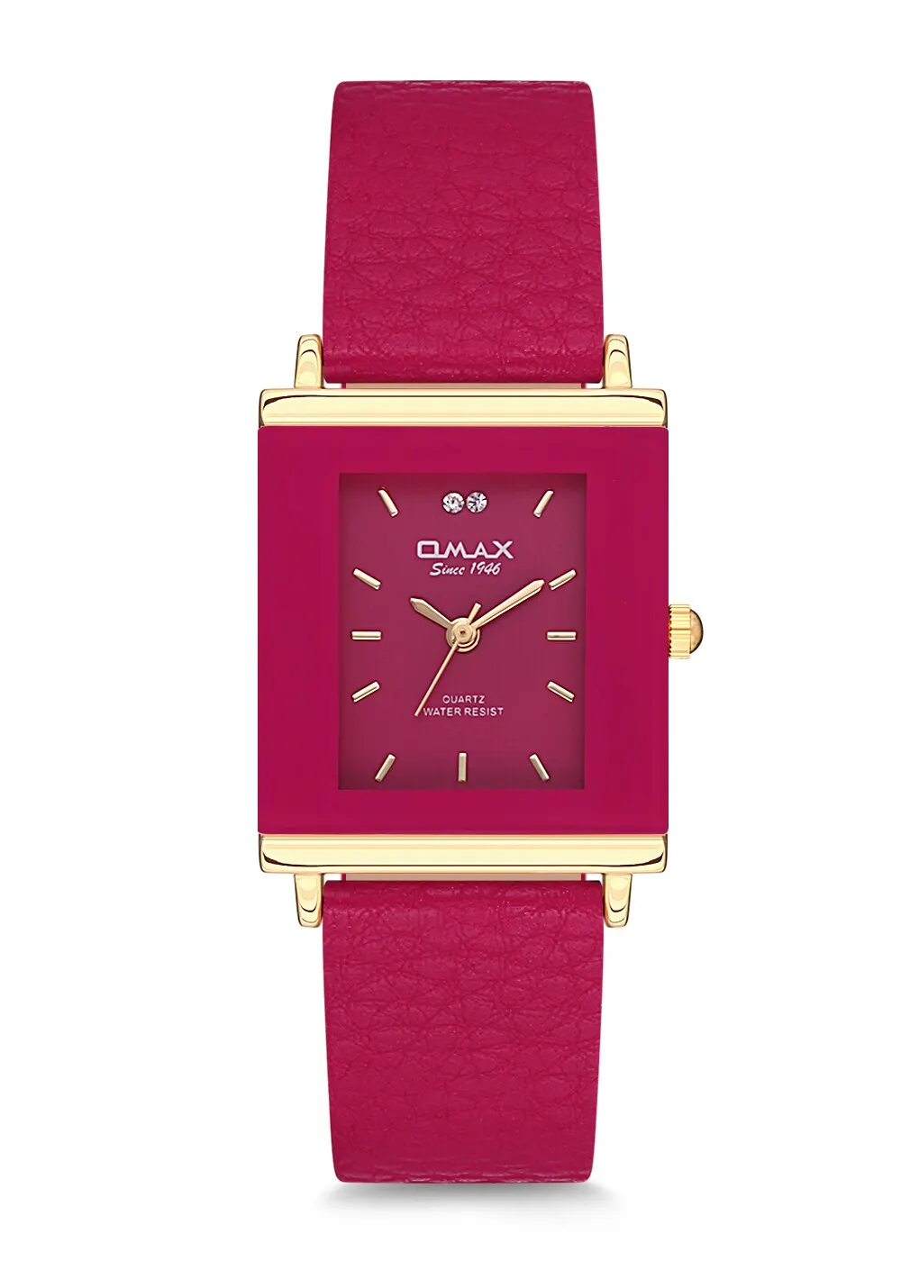 

2020 top Brand Luxury Fashion Women 'S Black Leather Quartz Wrist watch 00 CE0041QR26 Omax