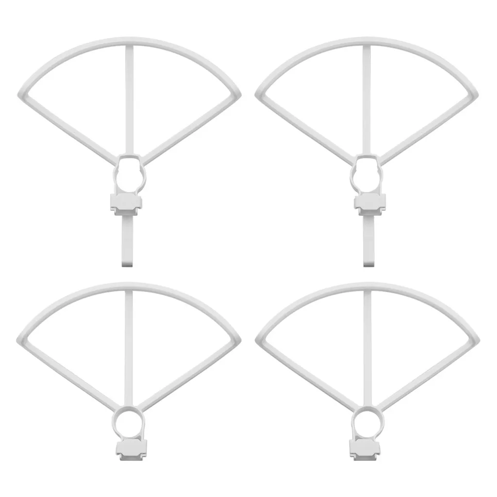 Защитный кожух пропеллера + удлиненные ножки шасси для квадрокоптера Hubsan Zino H117S