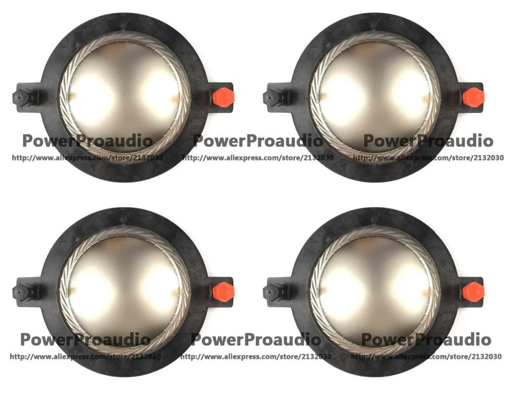 4 шт. сменная диафрагма Yorkville DE750 E2512 EF508 TX4 TX8 7403