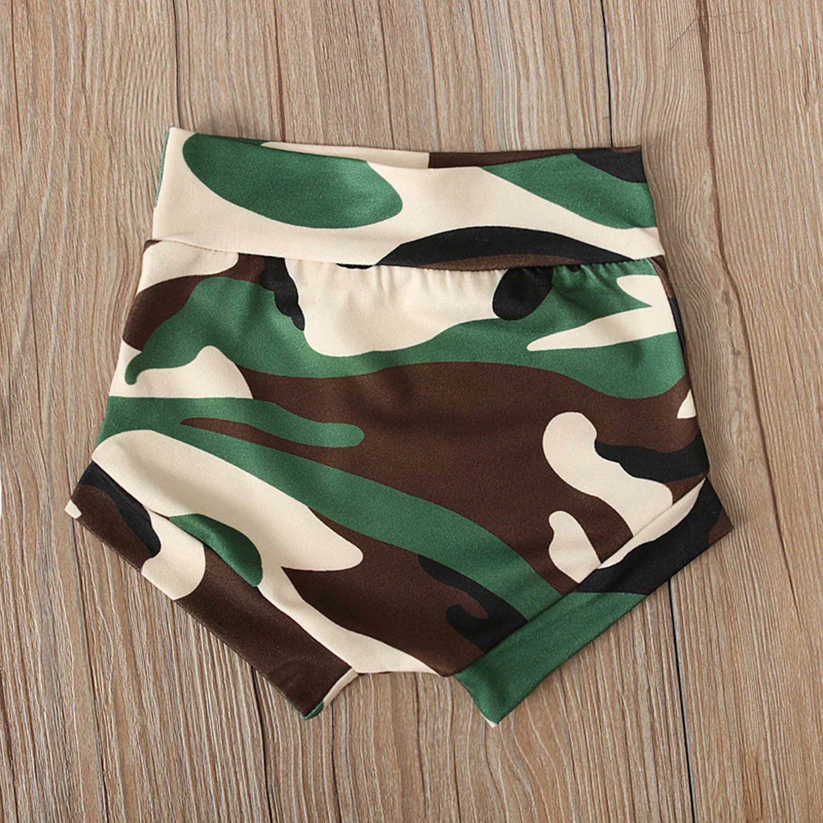 

3Pcs Newborn Baby Girls Outfits Baby Clothes Set Casual Letter T Shirt Camouflag Short Bowknot Baby Clothing For Girl Costume