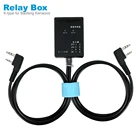 Ретранслятор RXTX Box TX и Rx Indicat для рации BAOFENG TYT WOUXUN KIRISUN HYT