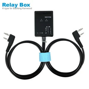 Ретранслятор RXTX Box TX и Rx Indicat для рации BAOFENG TYT WOUXUN KIRISUN HYT