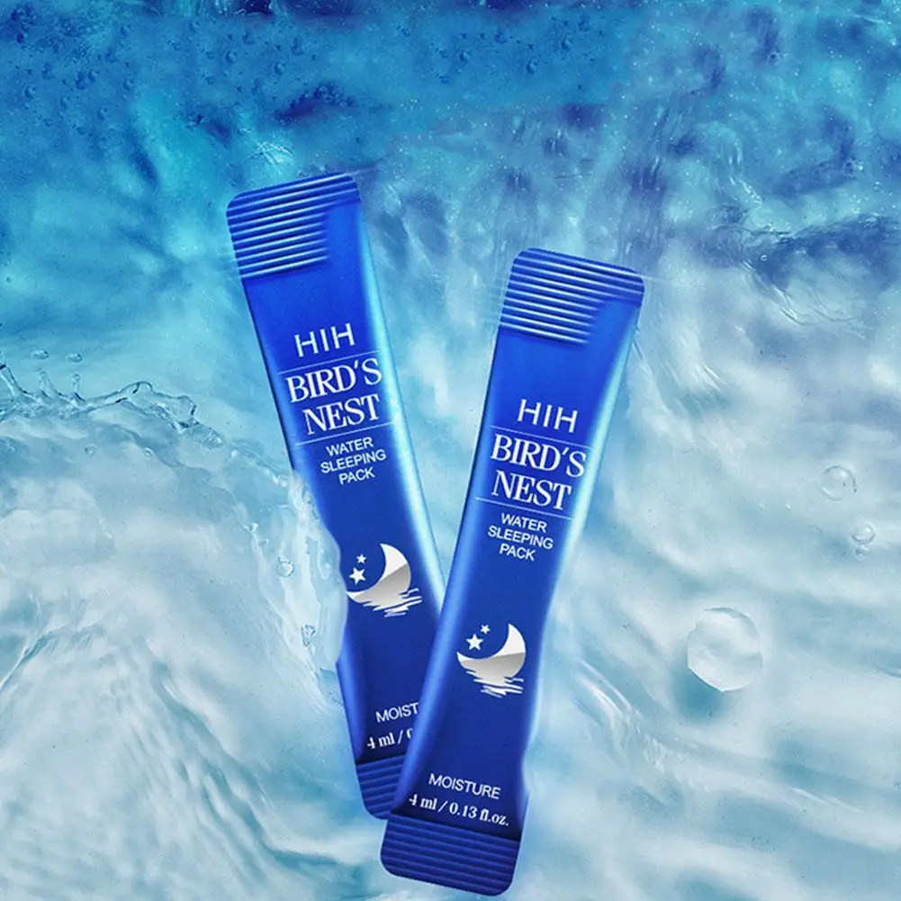 

7Pcs Deep Sea Beauty Face Mask No Washing Facial Mask Sleeping Face Care Moisturizing Nourishing Portable Skin Care Products