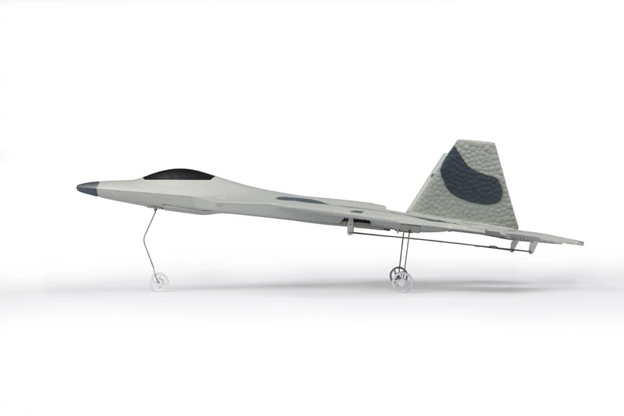Macfree F-22 F22 RC самолёт матовый 2 4 ГГц 6 каналов встроенный 6-осевой гироскоп с