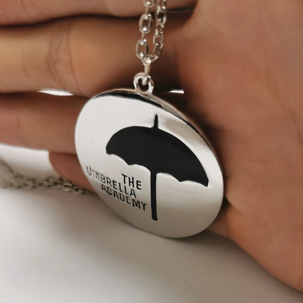 Фэнтези Вселенная Umbrella Academy ожерелье с подвеской в виде Косплей цинкового сплава