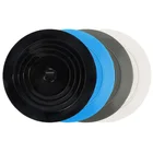 Большая силиконовая пробка для ванны, 15 см, герметичная дренажная крышка, стопор для раковины, плоская пробка для ванны, аксессуары для ванной комнаты