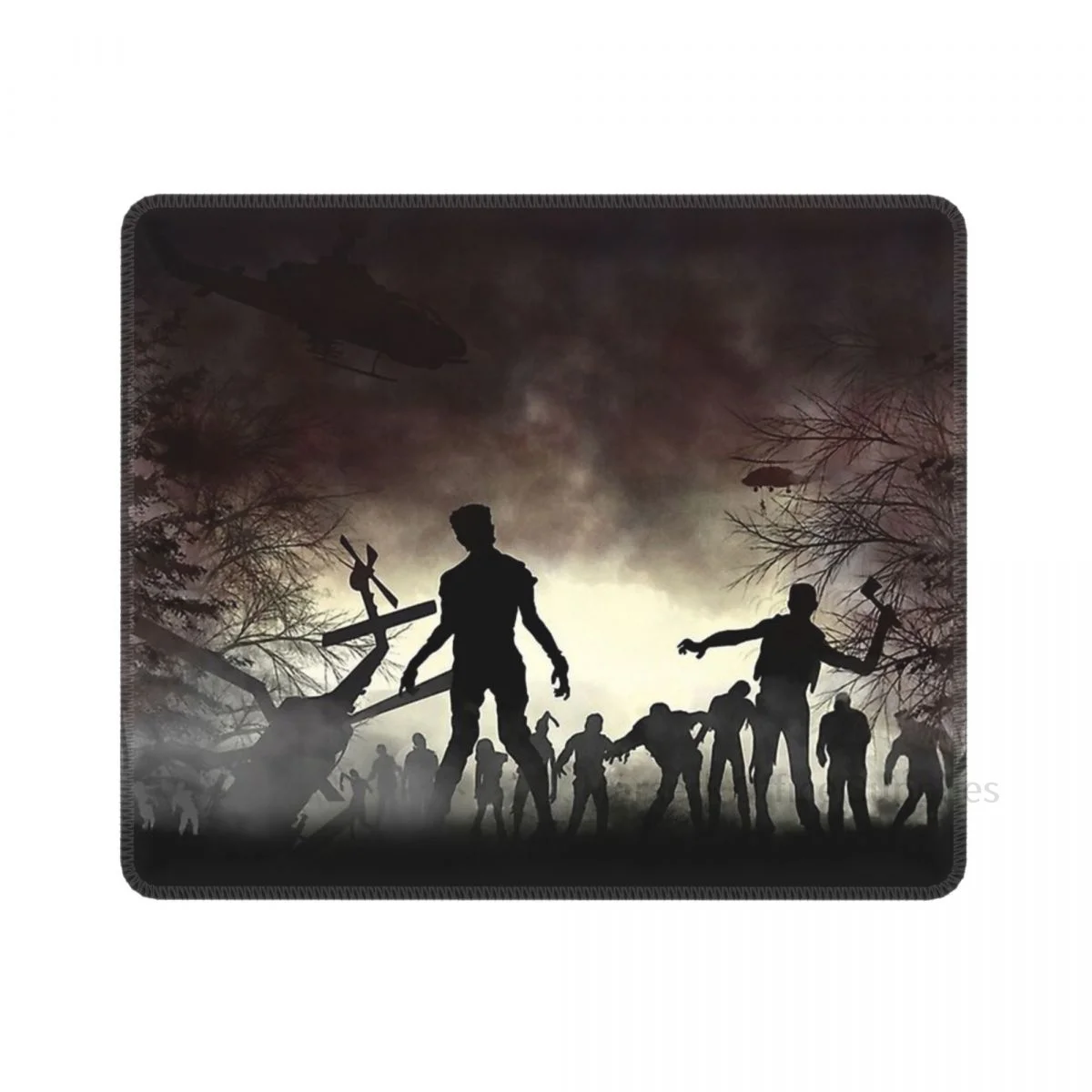 

Horror Mouse Pad Gaming Desktop Keyboard Mat Creative Deskpad Lock Border Antiskid Personalized