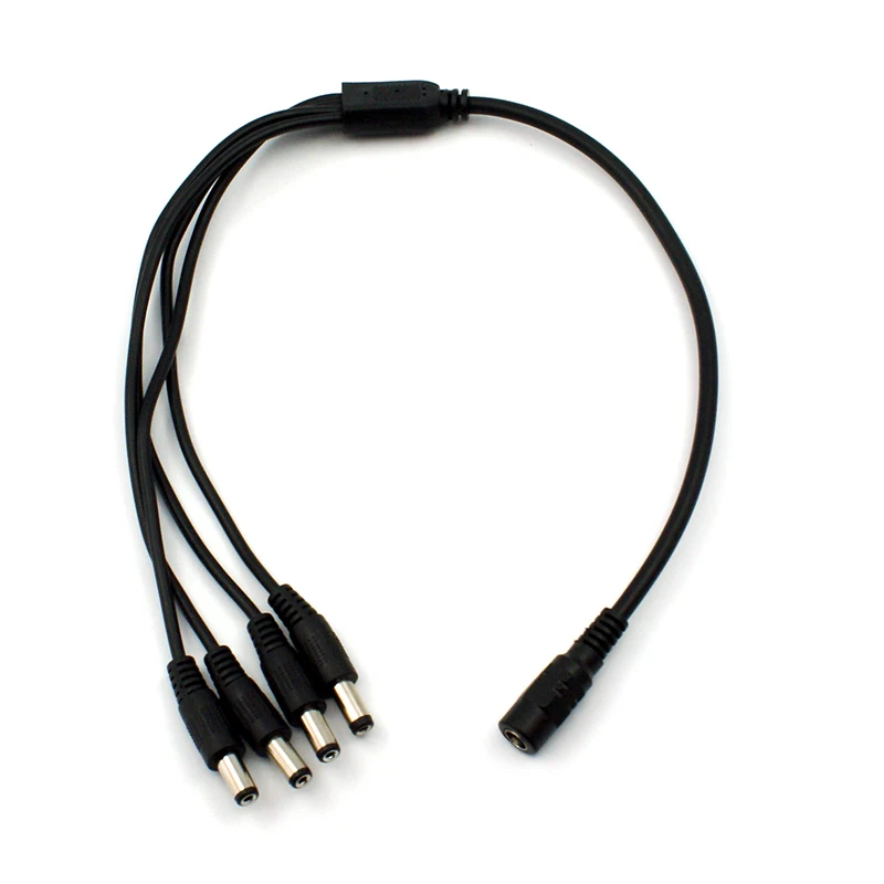 2 1*5 5 мм 1 Женский до 4 лет разделитель мощности постоянного тока подключите кабель