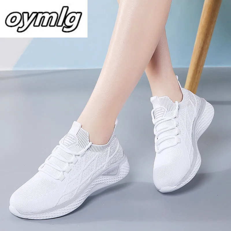 2020 новые модные кроссовки женские Обувь с дышащей сеткой высокое качество