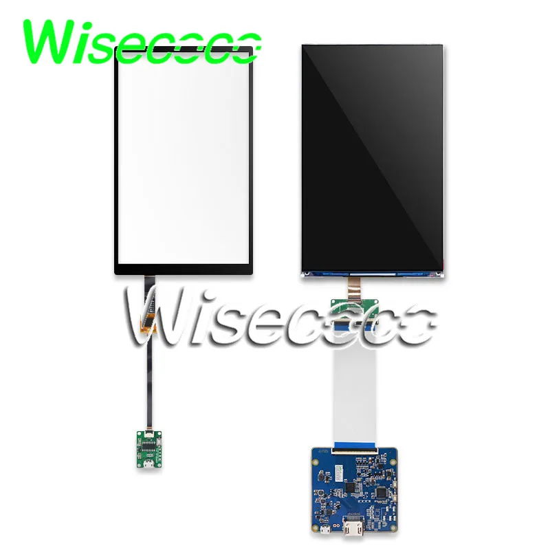 

7 Inch High-Definition TFT LCD IPS Display 1200x1920 TFTMD070021 With MIPI Control Driver Board USB Touch Panel