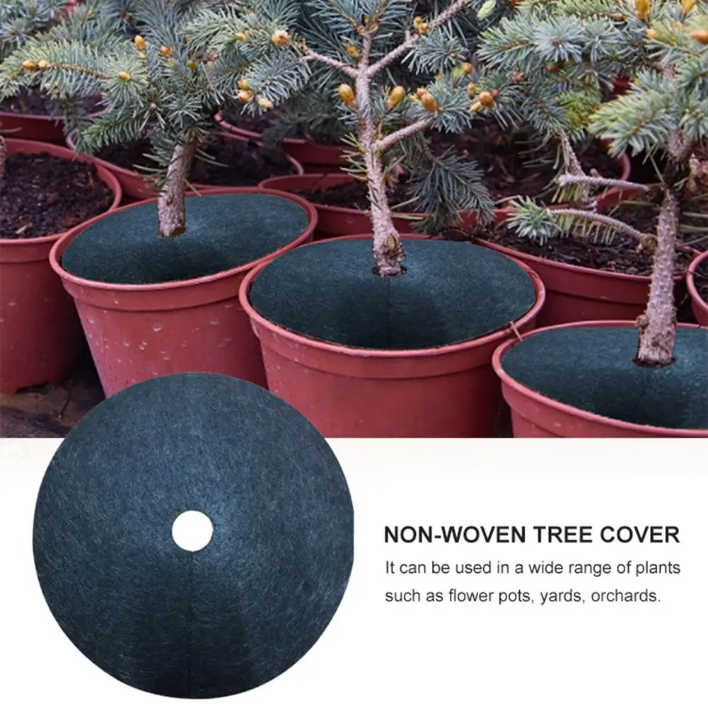 Защитное покрытие для зимних сельскохозяйственных растений нетканое дышащее