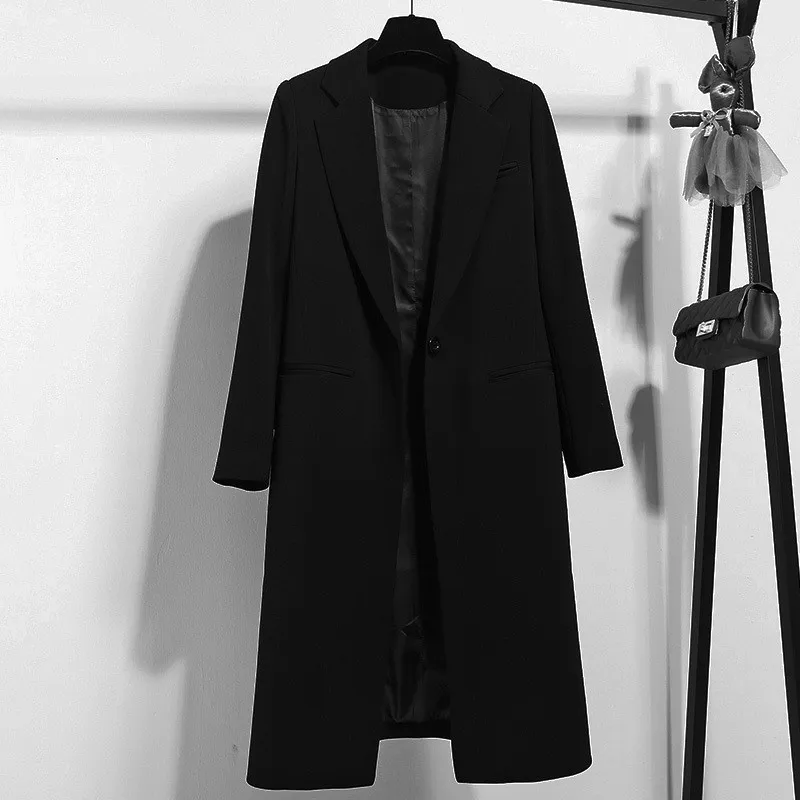 2021 Высококачественная осенне зимняя модная женская одежда для работы пальто